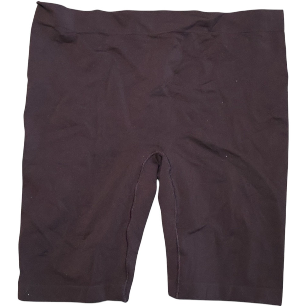 Jockey Skimmies Original Black Slipshort Shapewear 3XL NWOT